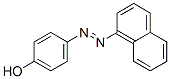 p-(1-naphthylazo)phenol CAS#: 6370-47-4