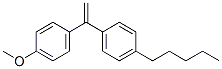 p-[1-(p-pentylphenyl)vinyl]anisole CAS#: 51555-08-9