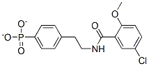 p-[2-[(5-Chloro-2-methoxybenzoyl)amino]ethyl]benzenephosphonate CAS#: 594854-55-4