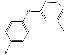 p-(4-Chloro-m-tolyloxy)aniline CAS#: 57688-18-3