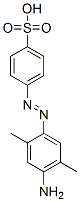 p-[(4-amino-2,5-xylyl)azo]benzenesulphonic acid CAS#: 53305-44-5