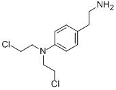 p-(Bis(2-chloroethyl)amino)phenethylamine CAS#: 58880-18-5