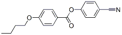 p-Butoxybenzoic acid p-cyanophenyl ester CAS#: 54887-92-2