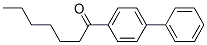 p-Heptanoylbiphenyl CAS#: 59662-27-0