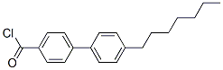 p-Heptylbiphenyl-p'-carbonyl chloride CAS#: 58573-87-8
