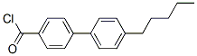 p-Pentylbiphenyl-p'-carbonyl chloride CAS#: 59748-37-7