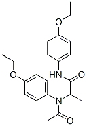 p-Propionophenetidide, 2-[N-(p-ethoxyphenyl)acetamido]- (7CI, 8CI) CAS#: 6547-55-3
