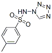 p-Toluenesulfonamide, N-1H-tetrazol-1-yl- (7CI,8CI) CAS#: 5378-57-4