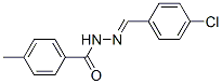 p-Toluic acid N2-(4-chlorobenzylidene) hydrazide CAS#: 51771-25-6