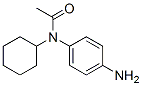 p-amino-N-cyclohexylacetanilide CAS#: 6373-13-3