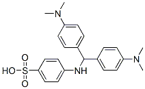 p-[[bis[4-(dimethylamino)phenyl]methyl]amino]benzenesulphonic acid CAS#: 47654-02-4