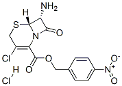 p-nitrobenzyl (6R-trans)-7-amino-3-chloro-8-oxo-5-thia-1-azabicyclo[4.2.0]oct-2-ene-2-carboxylate monohydrochloride CAS#: 53483-70-8