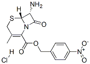 p-nitrobenzyl (6R-trans)-7-amino-3-methyl-8-oxo-5-thia-1-azabicyclo[4.2.0]oct-2-ene-2-carboxylate monohydrochloride CAS#: 52602-94-5