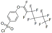 p-[(undecafluorohexenyl)oxy]benzenesulphonyl chloride CAS#: 59493-82-2