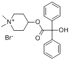 parapenzolate bromide CAS#: 5634-41-3