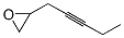 pent-2-ynyloxirane CAS#: 56956-21-9
