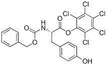 pentachlorophenyl N-[(benzyloxy)carbonyl]-L-tyrosinate CAS#: 55593-07-2