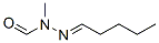 pentanal N-methyl-N-formylhydrazone CAS#: 57590-20-2