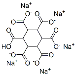 pentasodium hydrogen 1,2,3,4,5,6-cyclohexanehexacarboxylate CAS#: 50329-18-5
