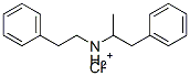 phenethyl-(1-phenylpropan-2-yl)azanium chloride CAS#: 6285-56-9