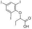 phenobutiodil CAS#: 554-24-5