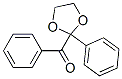 phenyl-(2-phenyl-1,3-dioxolan-2-yl)methanone CAS#: 6252-00-2