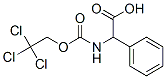 phenyl[[(2,2,2-trichloroethoxy)carbonyl]amino]acetic acid CAS#: 59510-79-1