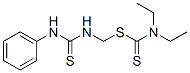 [[(phenylamino)thioxomethyl]amino]methyl diethyldithiocarbamate CAS#: 6142-40-1