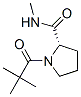 pivaloyl-proline N-methylamide CAS#: 53933-35-0