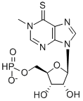 poly(1-methyl-6-thioinosinic acid) CAS#: 59911-56-7