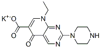 potassium 8-ethyl-5,8-dihydro-5-oxo-2-(piperazinyl)pyrido[2,3-d]pyrimidine-6-carboxylate CAS#: 52070-48-1