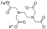 potassium [[N,N'-ethylenebis[N-(carboxymethyl)glycinato]](4-)-N,N',O,O',ON,ON']ferrate(1-) CAS#: 54959-35-2