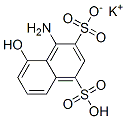 potassium hydrogen 4-amino-5-hydroxynaphthalene-1,3-disulphonate CAS#: 57248-90-5