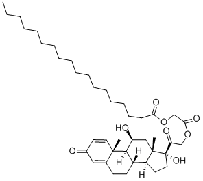 prednisolone steaglate CAS#: 5060-55-9