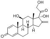 prednylidene CAS#: 599-33-7