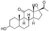 pregnane-3,17-diol-11,20-dione CAS#: 56193-64-7