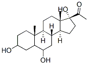 pregnane-3,6,17-triol-20-one CAS#: 641-79-2
