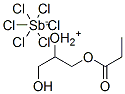 propionylium hexachloroantimonate(1-) CAS#: 57762-28-4