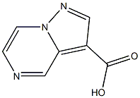 pyrazolo[1,5-a]pyrazine-3-carboxylic acid CAS#: 53902-76-4