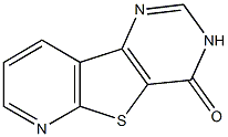 pyrido[3',2':4,5]thieno[3,2-d]pyrimidin-4(3H)-one CAS#: 55115-79-2