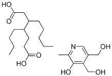 pyridoxine 3,4-dioctanoate CAS#: 635-36-9