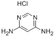 pyrimidine-4,6-diamine hydrochloride CAS#: 5468-67-7