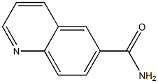 quinoline-6-carboxaMide CAS#: 5382-43-4