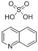quinolinium hydrogen sulphate CAS#: 530-66-5