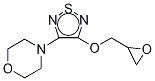 rac 4-[4-(Oxiranylmethoxy)-1,2,5-thiadiazol-3-yl]morpholine CAS#: 58827-68-2