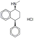 rac-cis-3,4-Deschlorosertraline CAS#: 55056-87-6