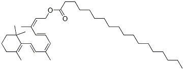 retinyl stearate CAS#: 631-87-8