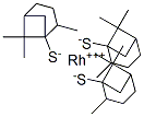 rhodium(3+) 2,6,6-trimethylbicyclo[3.1.1]heptanethiolate CAS#: 52729-53-0