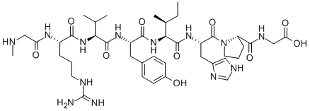 [sar1, gly8]-angiotensin ii acetate hydrate CAS#: 51887-62-8