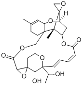 satratoxin G CAS#: 53126-63-9
